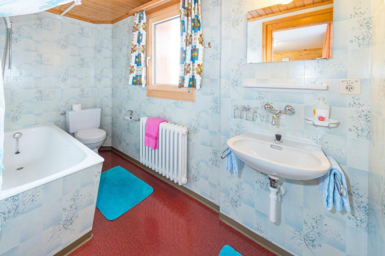 Haus Miranda Graechen Apartment ภายนอก รูปภาพ