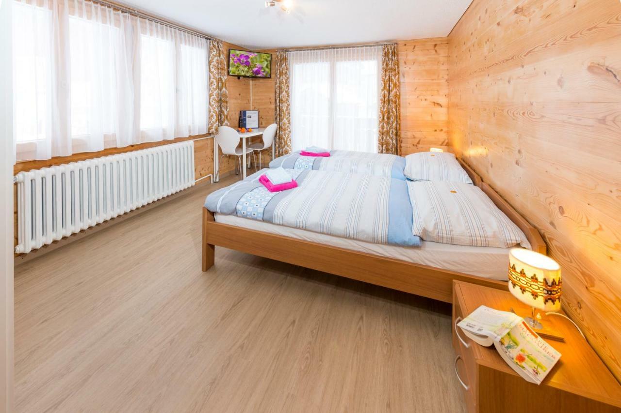 Haus Miranda Graechen Apartment ภายนอก รูปภาพ