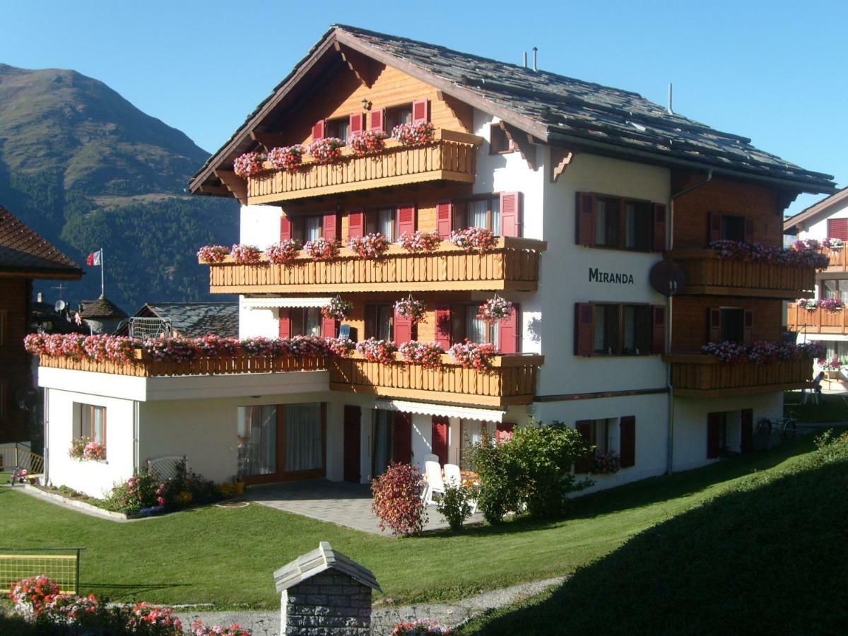 Haus Miranda Graechen Apartment ภายนอก รูปภาพ