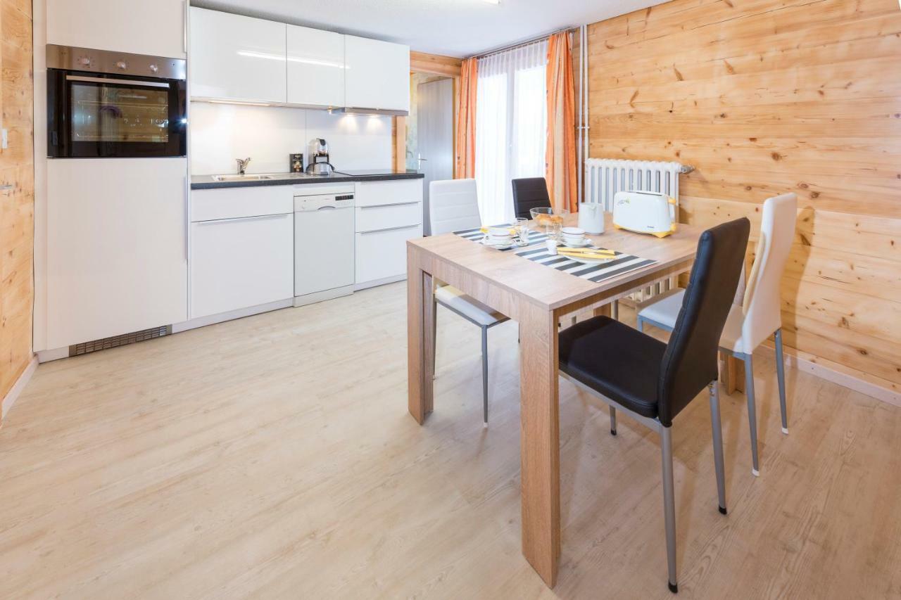 Haus Miranda Graechen Apartment ภายนอก รูปภาพ